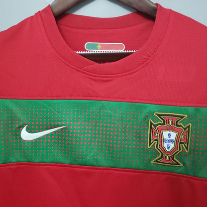 Camisa Titular de Portugal 2010 - Versão Retrô
