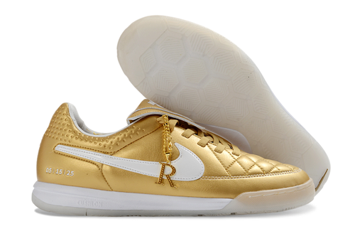Nike Tiempo R10 Dourada