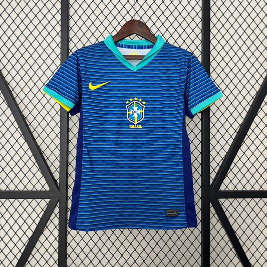 Camisa Brasil Reserva 24/25 - Versão Feminina
