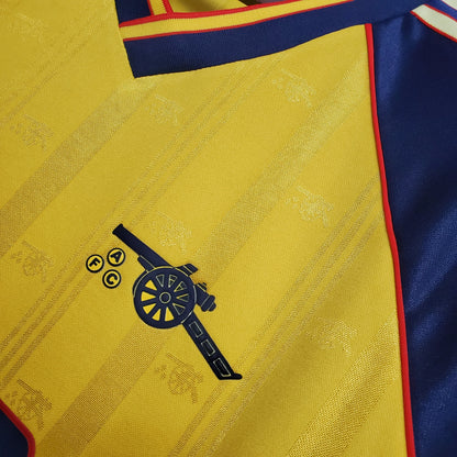 Camisa Reserva Arsenal 88/89 - Versão Retrô