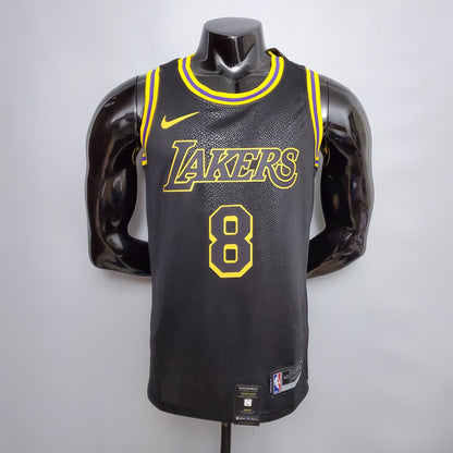 Camisa NBA Lakers #8 Bryant NBA Finals Preta - 23/24