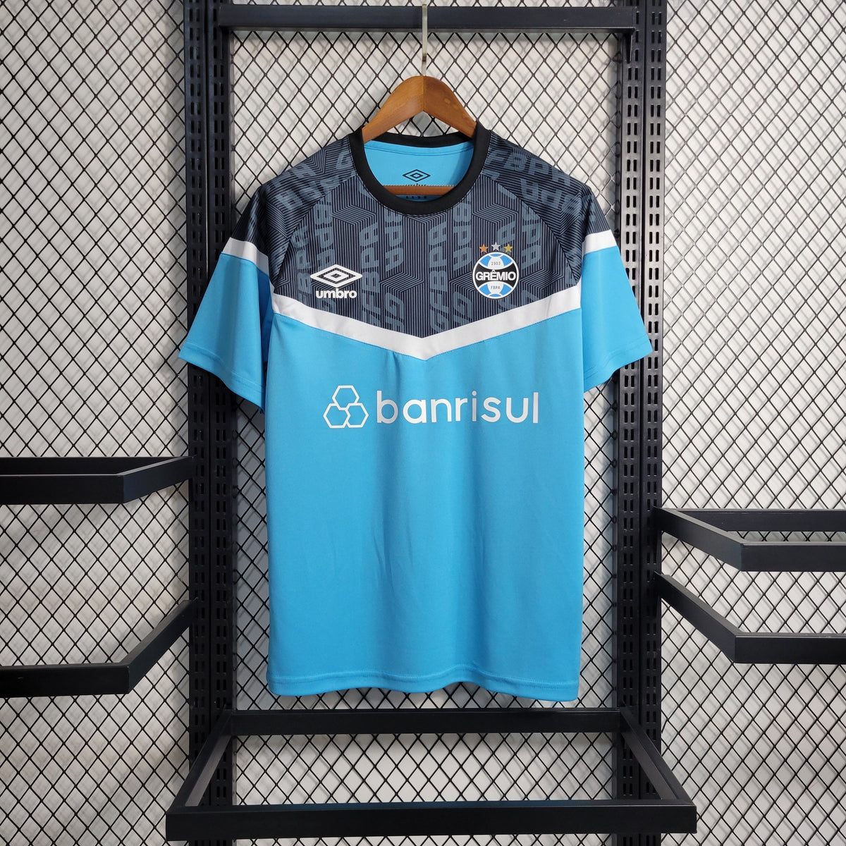 Camisa de Treino Grêmio I 23/24 - Umbro Masculina Torcedor