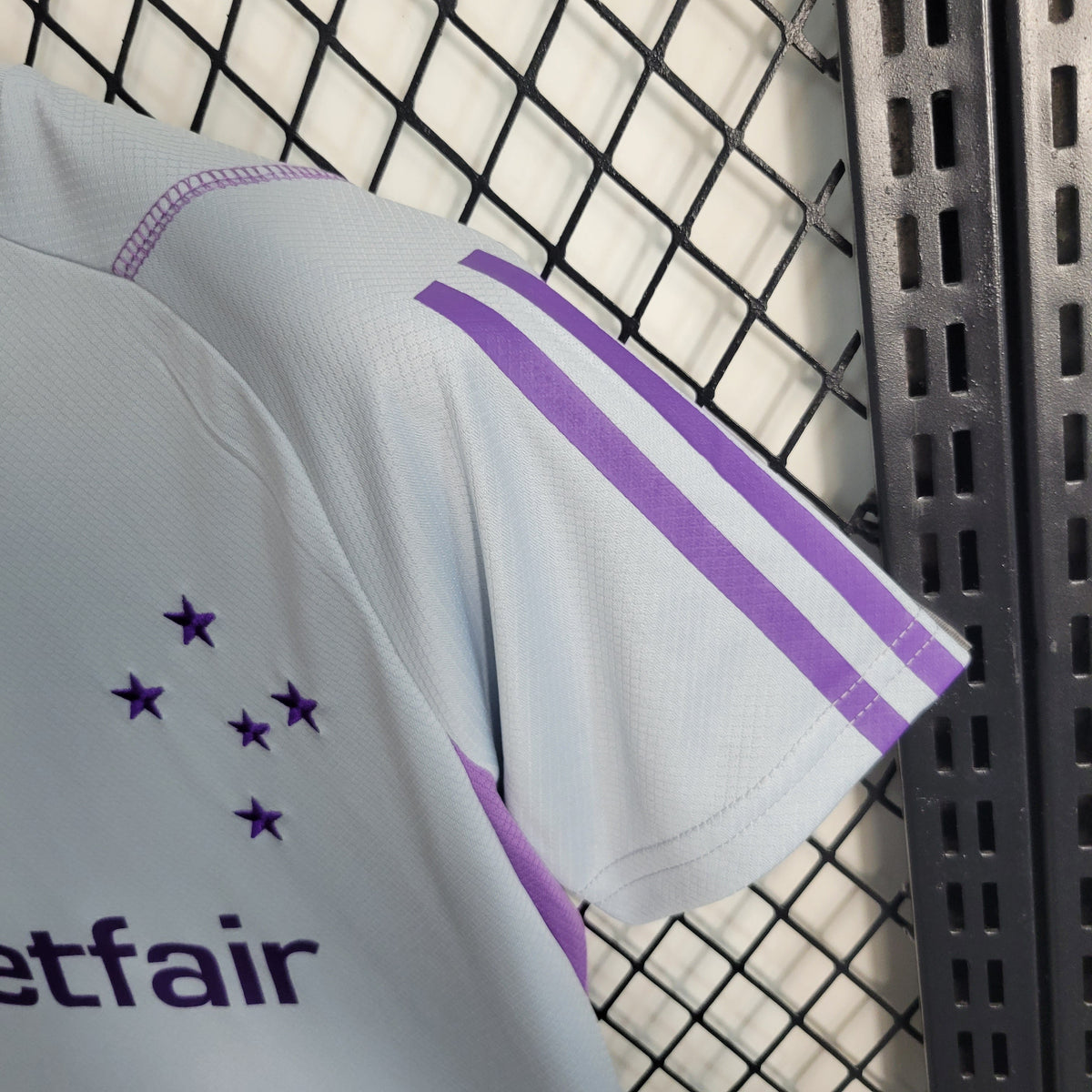 Kit Infantil de Treino Cruzeiro 23/24 - Cinza