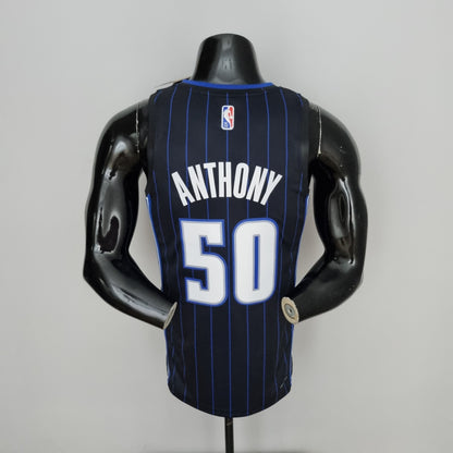 Camisa NBA Orlando Magic #50 Anthony - 75º Aniversário Preta