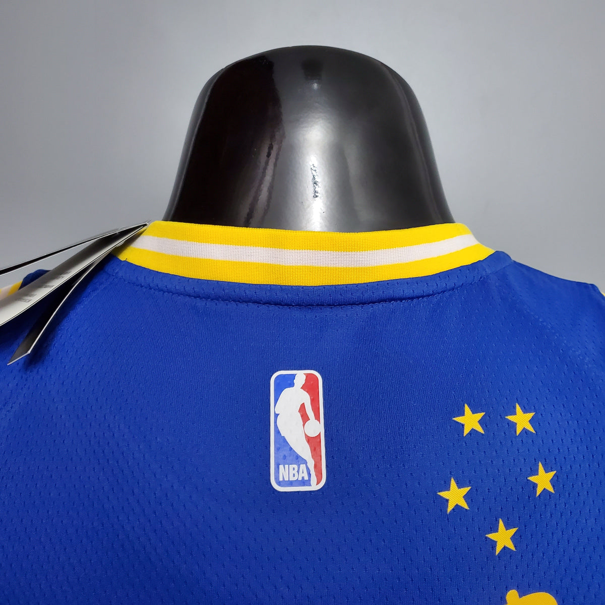 Camisa NBA Golden State Warriors #22 Wiggins - Azul Treino