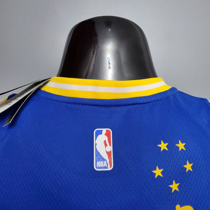 Camisa NBA Golden State Warriors #22 Wiggins - Azul Treino