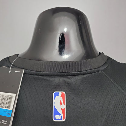 Camisa NBA San Antonio Spurs #10 DeRozan - City Edition Preta