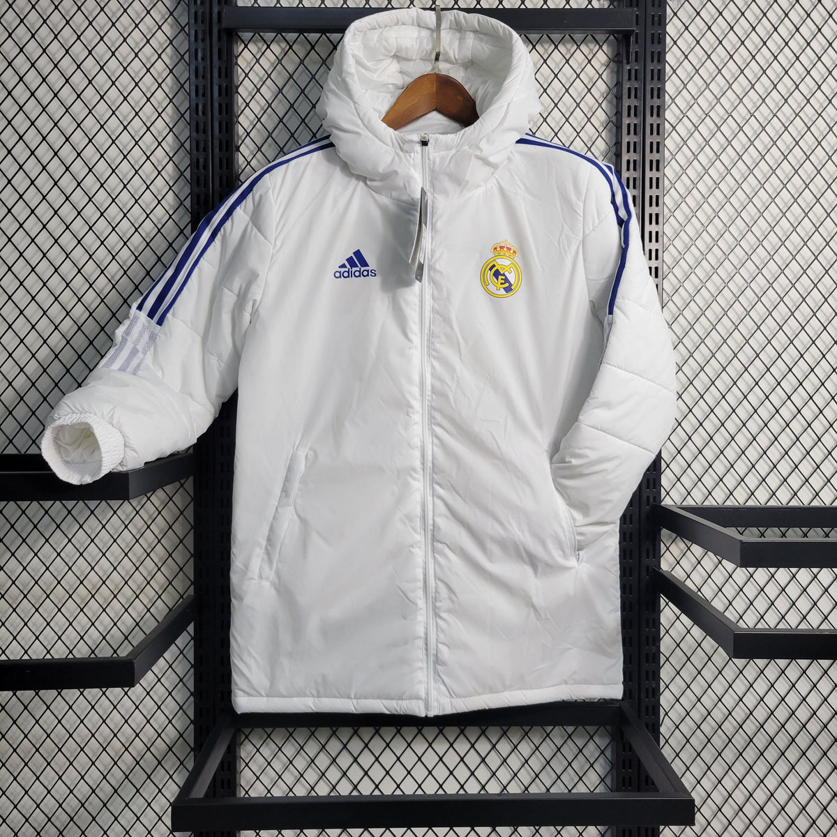 Jaqueta Bobojaco Real Madrid 23/24 Adidas