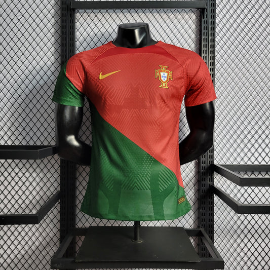 Camisa Titular de Portugal 22/23 - Versão Jogador
