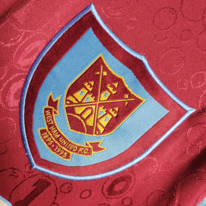 Camisa Titular West Ham 95/97 - Versão Retrô