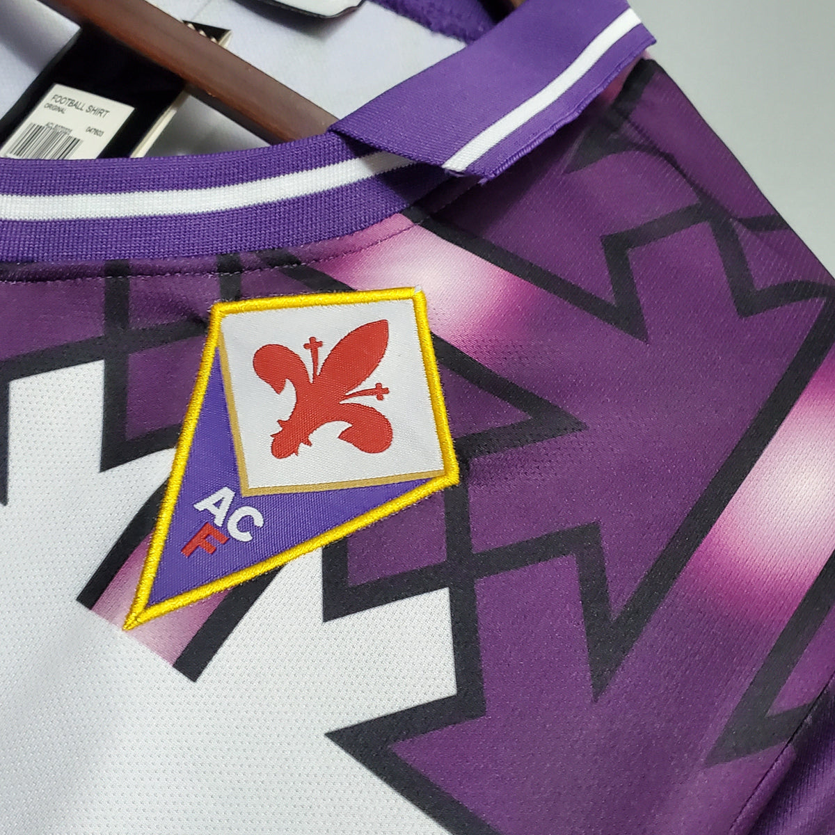 Camisa Reserva Fiorentina 92/93 - Versão Retrô