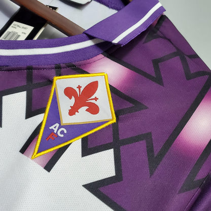 Camisa Reserva Fiorentina 92/93 - Versão Retrô