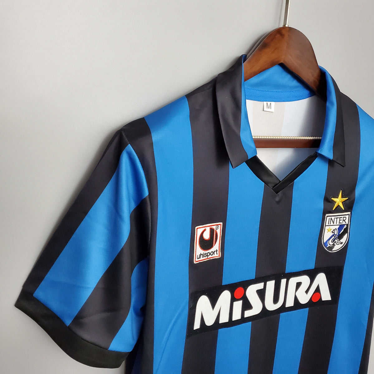 Camisa Titular Internazionale 88/90 - Versão Retrô
