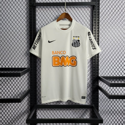 Camisa Titular do Santos 11/12 - Versão Retrô