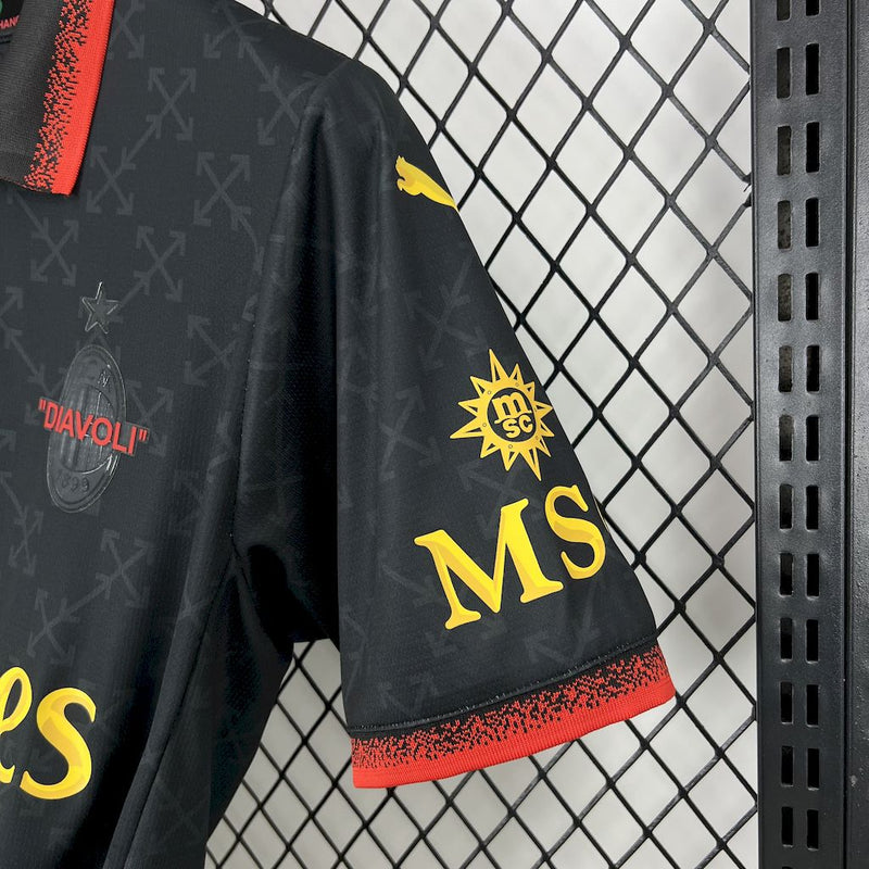 Camisa Milan 25/26 - Lançamento Edição Especial