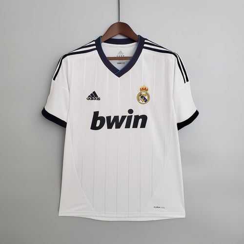 Camisa Titular do Real Madrid 12/13 - Versão Retrô