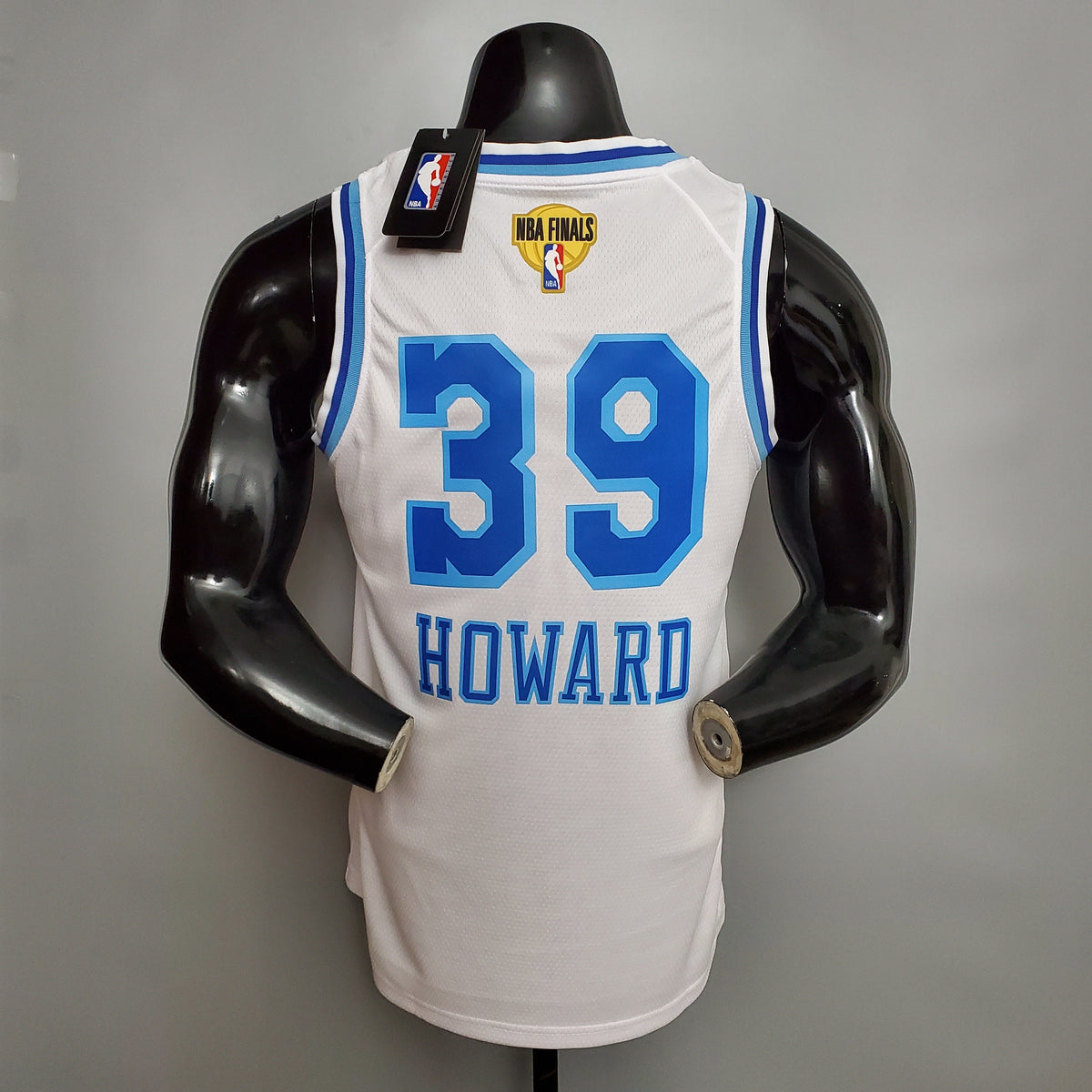 Camisa NBA Lakers #39 Howard Retro Night Branca - 23/24