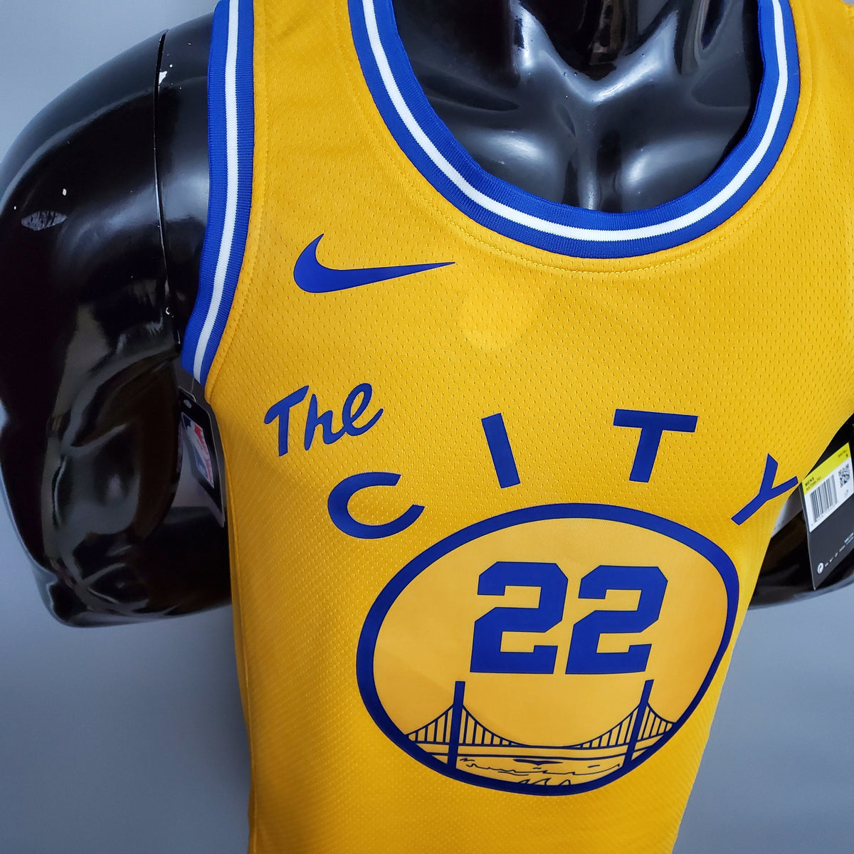 Camisa NBA Golden State Warriors #22 Wiggins - Versão Treino