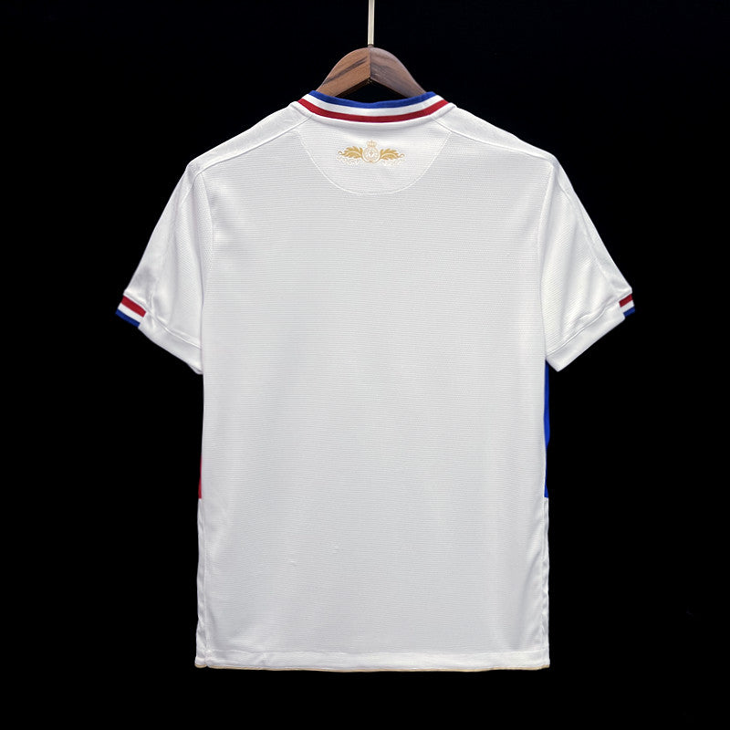 Camisa Fortaleza branca 24/25 - Torcedor Masculina