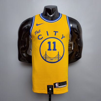 Camisa NBA Golden State Warriors #11 Thompson - Versão Treino