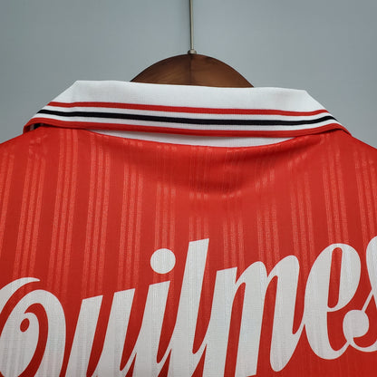 Camisa Reserva River Plate 95/96 - Versão Retrô