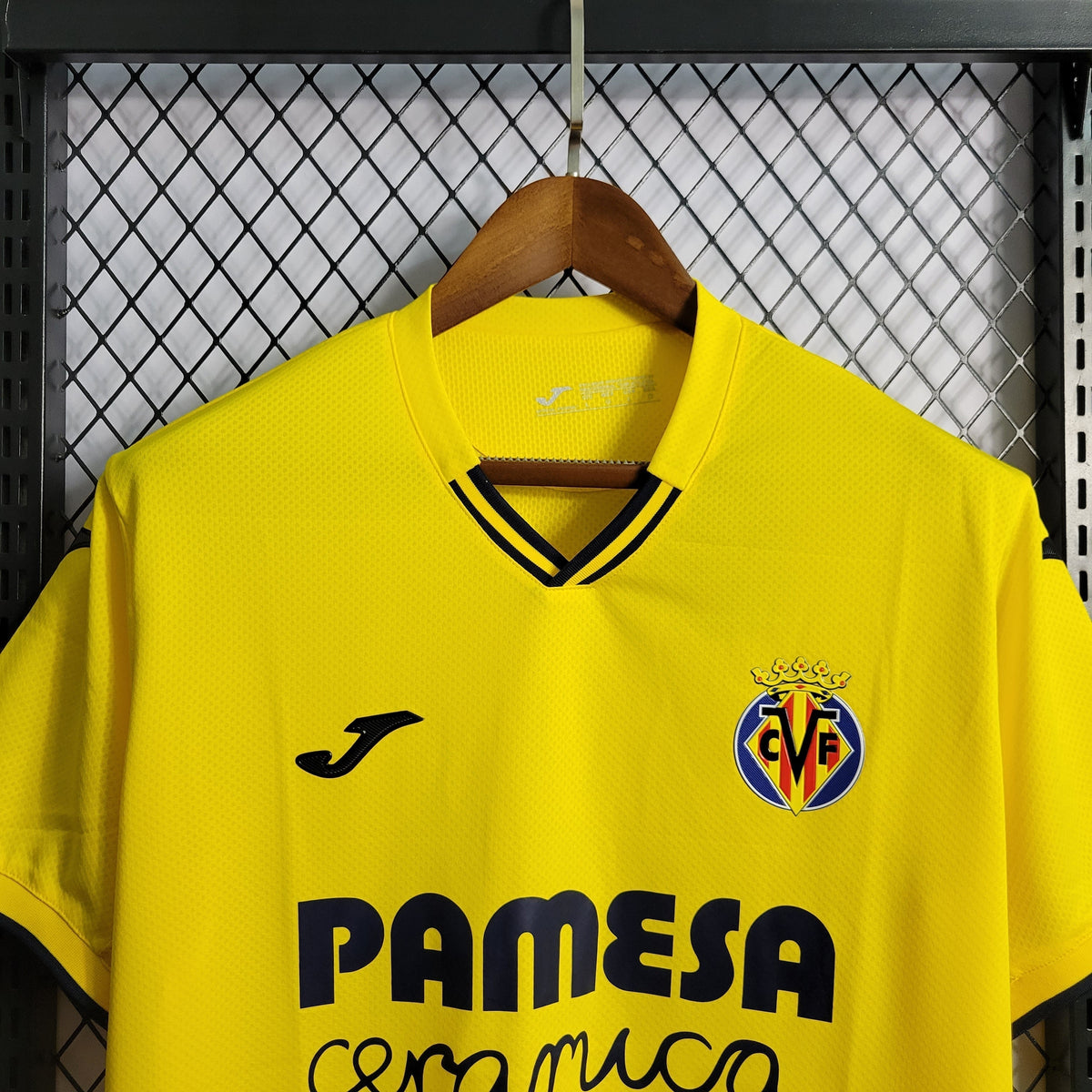 Camisa Titular do Villarreal 22/23 - Versão Torcedor