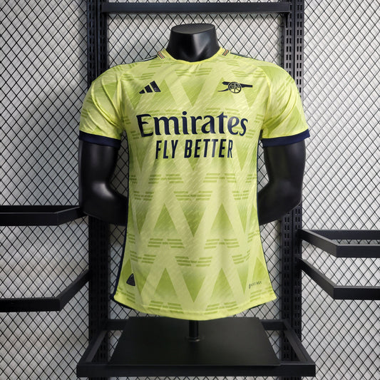 Camisa Reserva Arsenal 23/24 - Versão Jogador