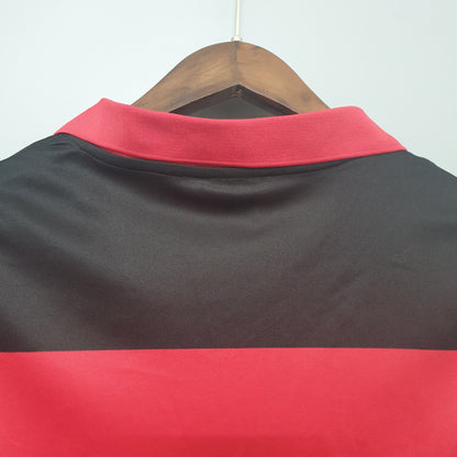 Camisa Titular do Flamengo 1982 - Versão Retrô