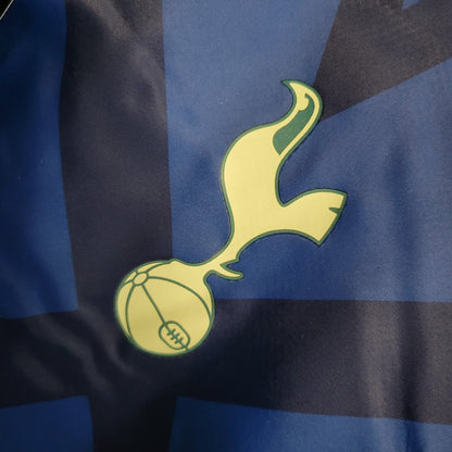 Jaqueta Corta-Vento Tottenham Azul 23/24