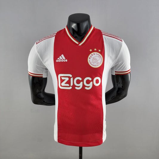 Camisa Ajax Home 23/24 - Adidas Masculina Jogador