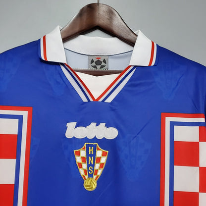 Camisa Reserva Croácia 1998 - Versão Retrô
