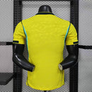 Camisa Brasil Home 2026/27 - Nike Jogador Masculina - Amarela/Verde