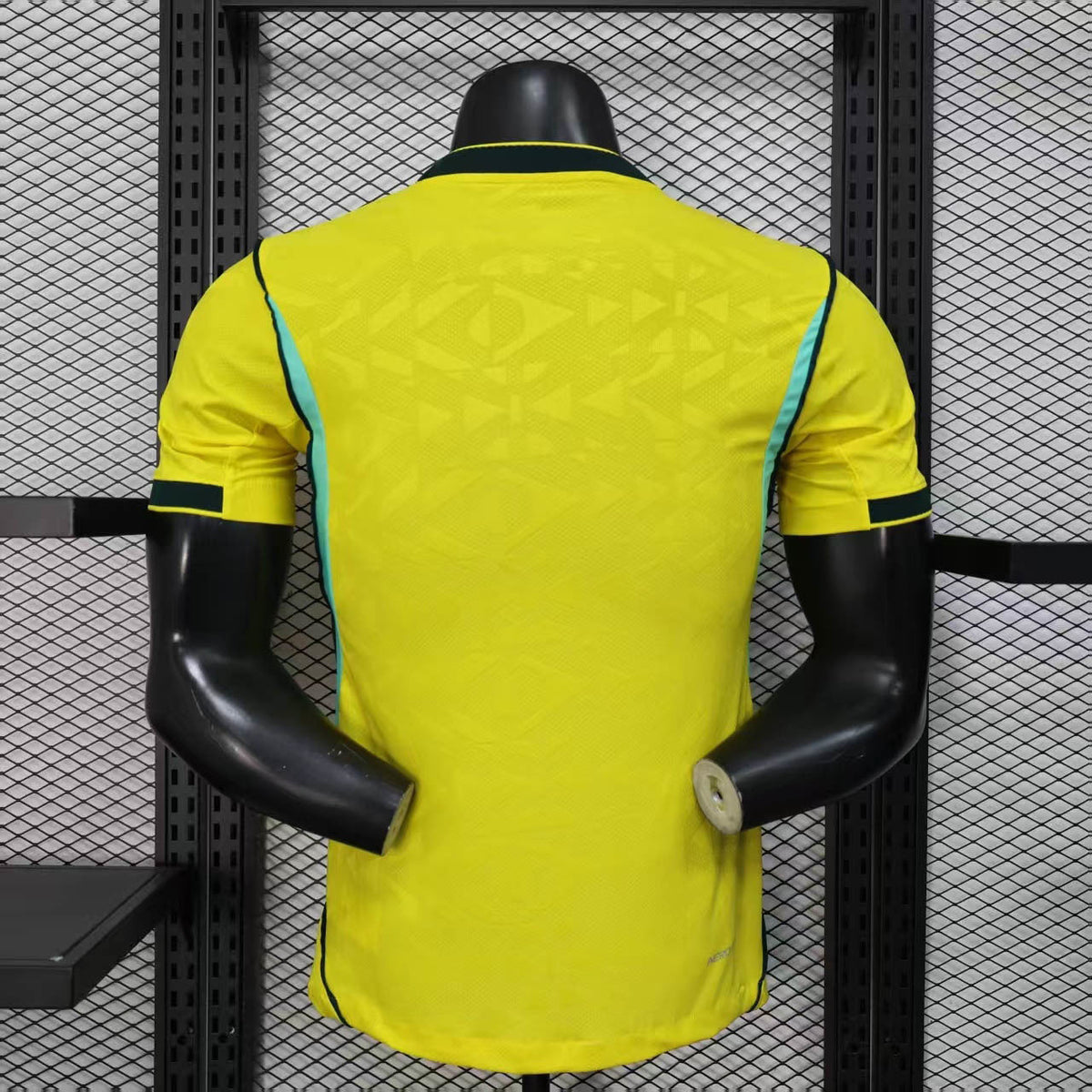 Camisa Brasil Home 2026/27 - Nike Jogador Masculina - Amarela/Verde