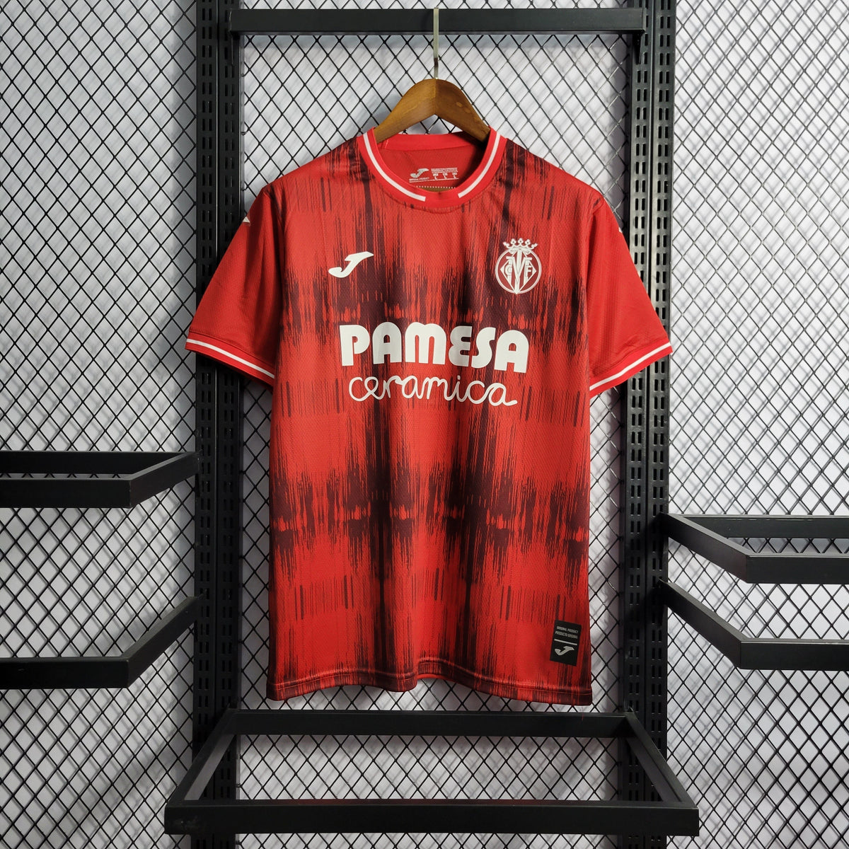 Camisa Reserva Villarreal 22/23 - Versão Torcedor