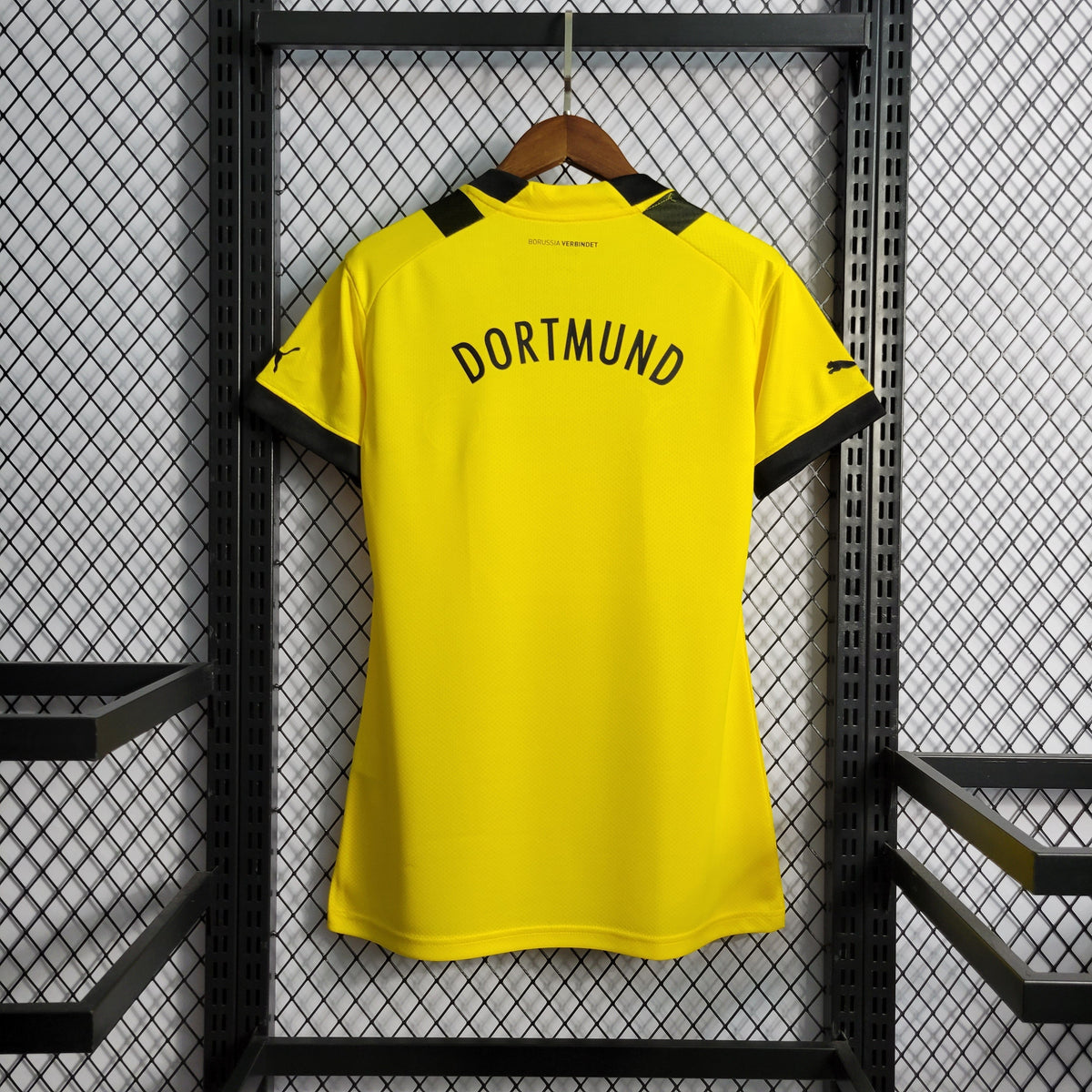 Camisa Titular Borussia Dortmund 22/23 - Versão Feminina