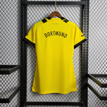 Camisa Titular Borussia Dortmund 22/23 - Versão Feminina