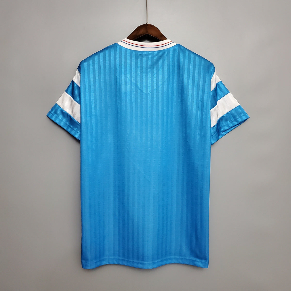 Camisa Reserva do Olympique de Marseille 90/91 - Versão Retrô