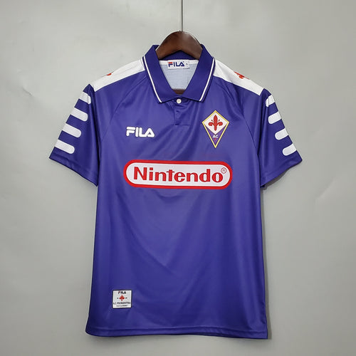 Camisa Titular Fiorentina 98/99 - Versão Retrô