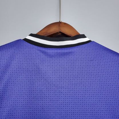 Camisa Reserva Real Madrid 97/98 - Versão Retrô