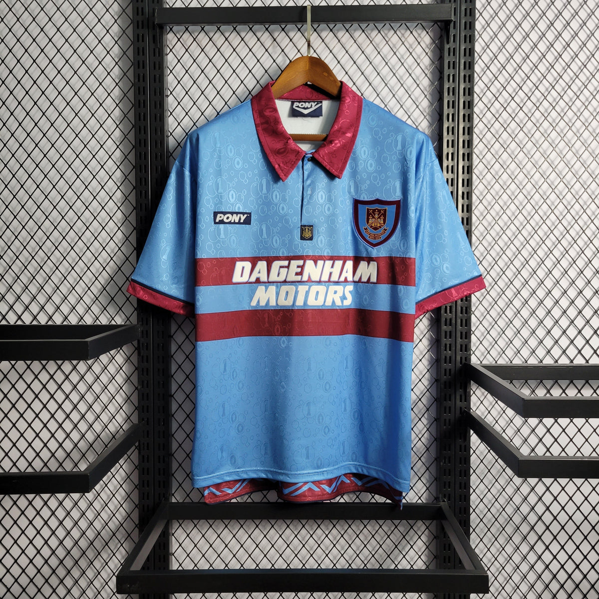 Camisa Reserva do West Ham 95/97 - Versão Retrô