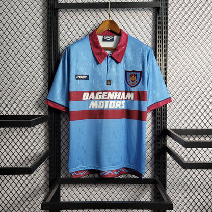 Camisa Reserva do West Ham 95/97 - Versão Retrô
