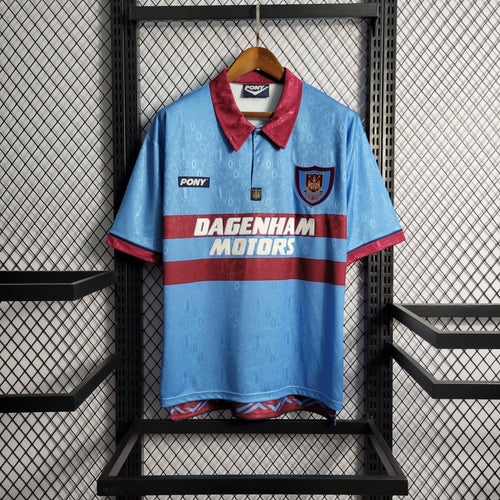 Camisa Reserva do West Ham 95/97 - Versão Retrô