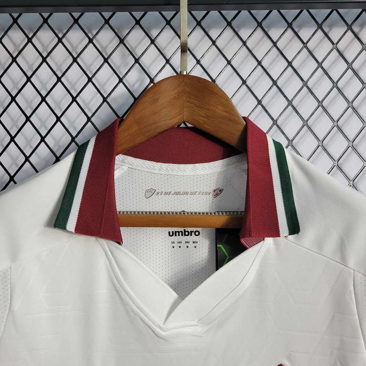 Camisa Reserva do Fluminense 22/23 - Versão Feminina