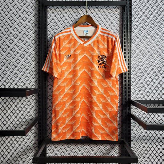 Camisa titular da Holanda 1988 - Versão retrô