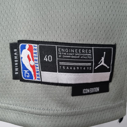 Camisa NBA Brooklyn Nets #11 Irving - 75º Aniversário
