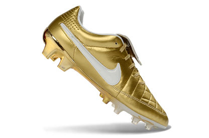 Nike Tiempo R10 Dourada