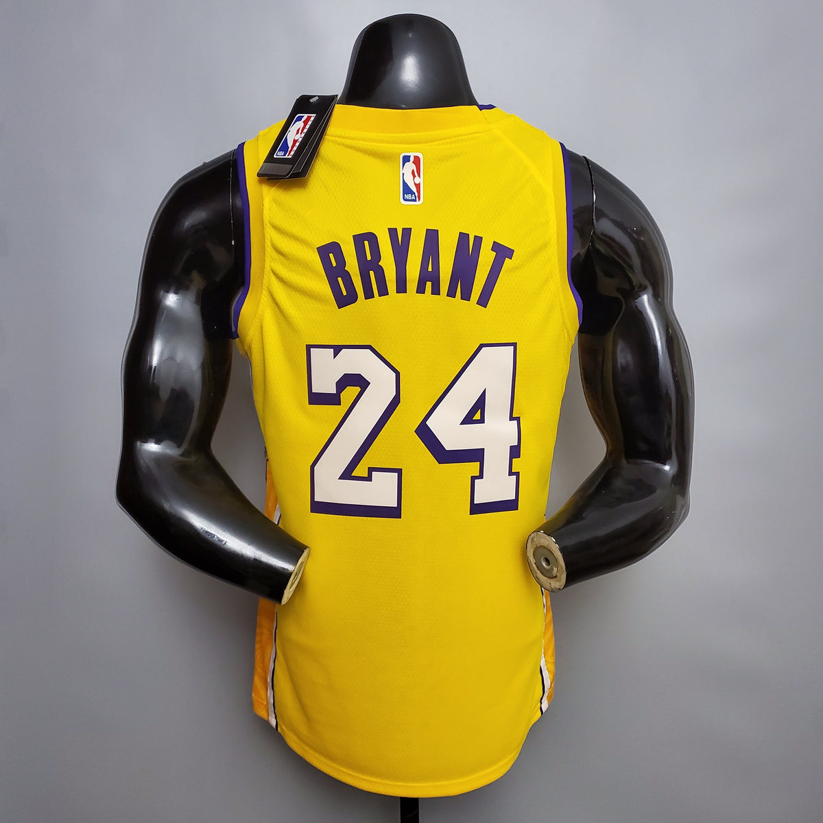 Camisa NBA Lakers #24 Bryant Gola V City Amarela - 23/24