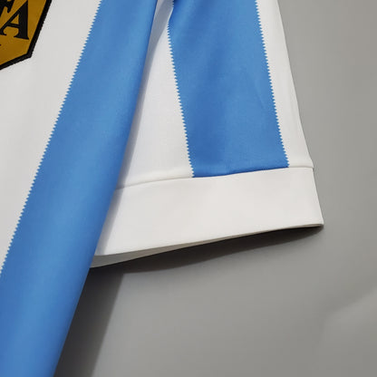 Camisa Titular da Argentina 1978 - Versão Retrô