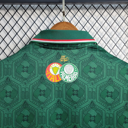 Camisa Polo Palmeiras 23/24 - Puma Masculina Torcedor
