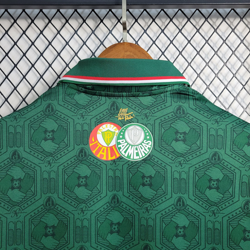 Camisa Palmeiras Polo 23/24 - Puma Torcedor Masculina